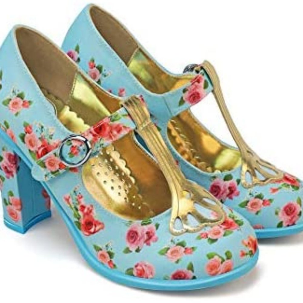 Mary Jane Pumps Flower Emma